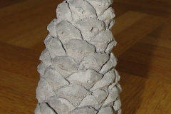 Beton-Zapfen-natur