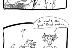 Angefressen