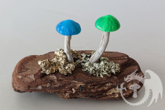 Mini-Pilzlicht-Duo