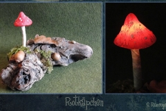 Pilz-Licht-Rotkapchen