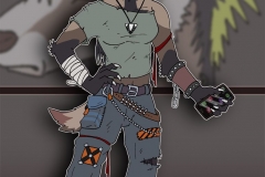Barb-the-Badger