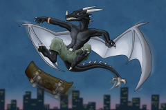 Boarder-Drache-Zumi