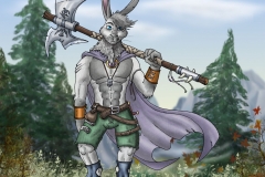 Carduus-Hare-Warrior