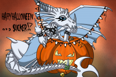 Emeryn-fck-halloween-klein