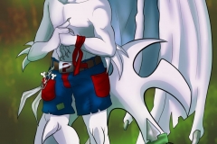 Evil-the-Wolf-Psy-Schlaegertype