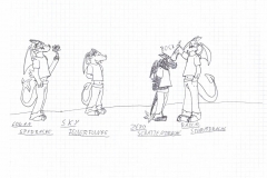 Zero-Comicfiguren