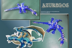 Perlen-Azuregos-Blatt