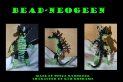 Perlen-Neogeen-Blatt