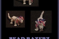 Perlen-Razerz-Blatt