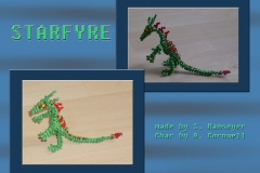 Perlen-Starfyre-Blatt