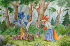 2020-Tabi-und-Oma-Fuchs-im-Wald-01