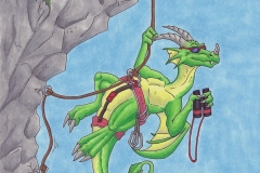 Climber-Dragon