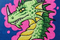 Edding-Drache