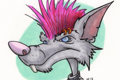 Ratten-Punk