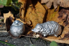 Zinn-Igel
