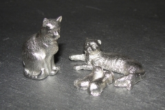 Zinn-Katzenfamilie