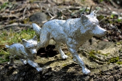 Zinn-Woelfin-mit-Welpe-05